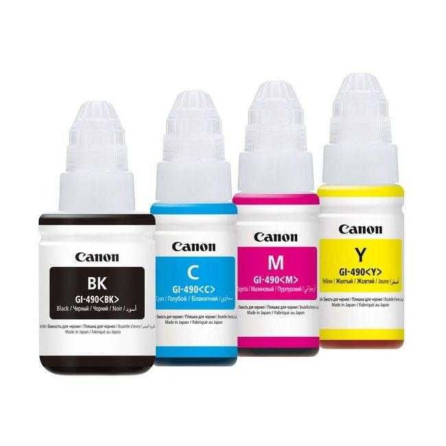 Чернила для Canon принтеров