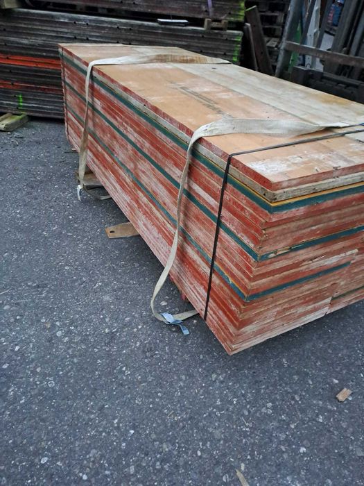 Panouri cofraje DOKA folosite o singura data