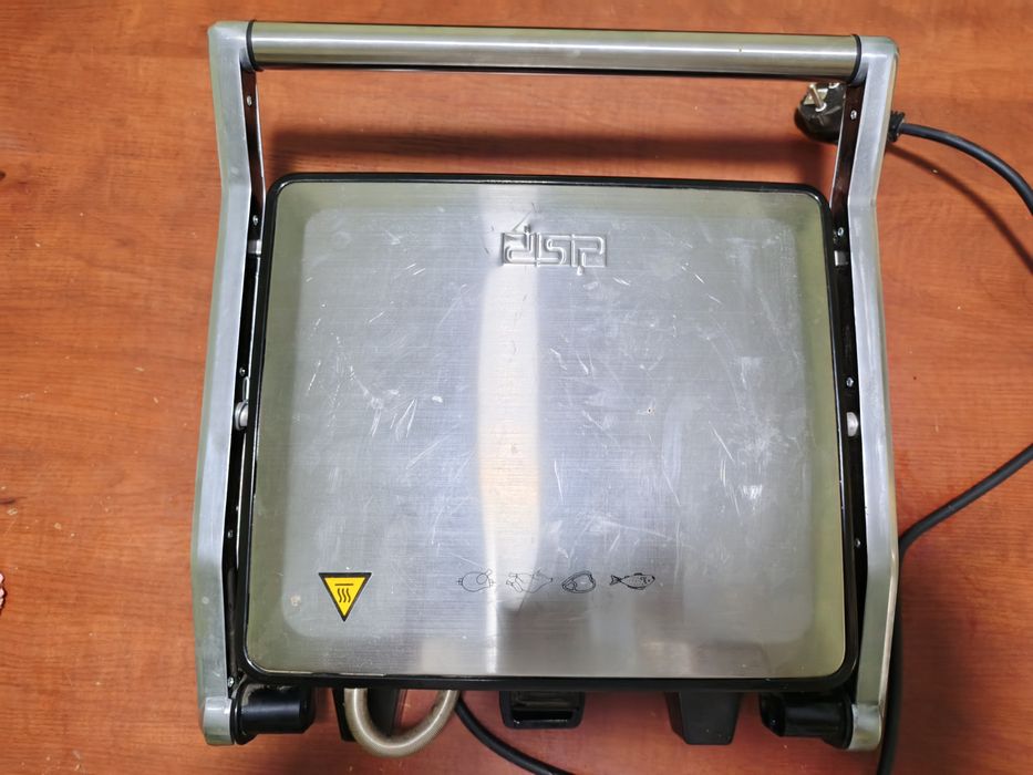 Прижимной гриль DSP