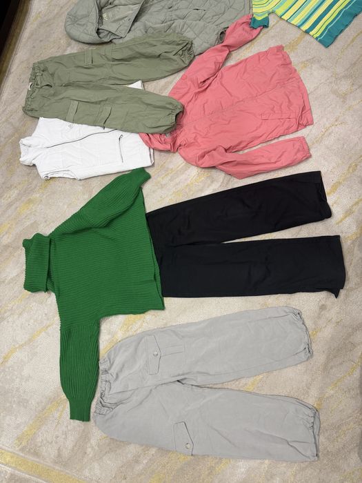 Пакет одежды на девочку 12-14 лет