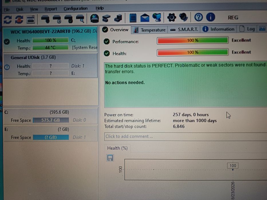 Hard Laptop 650 gb