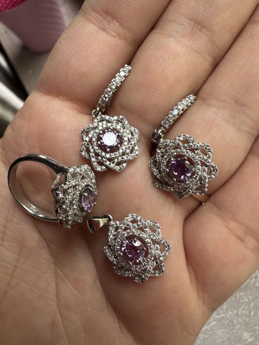 Серебро 925 комплект