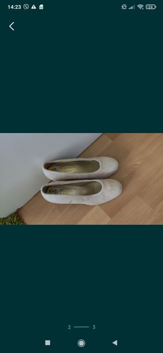 Обувки на висок ток