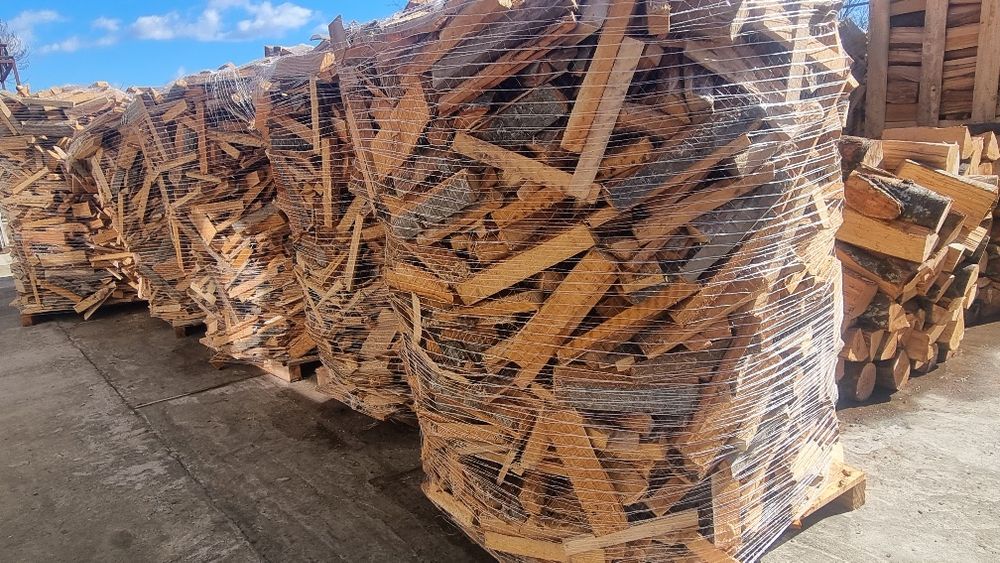 Lemn de foc  FAG paletizat, esența tare