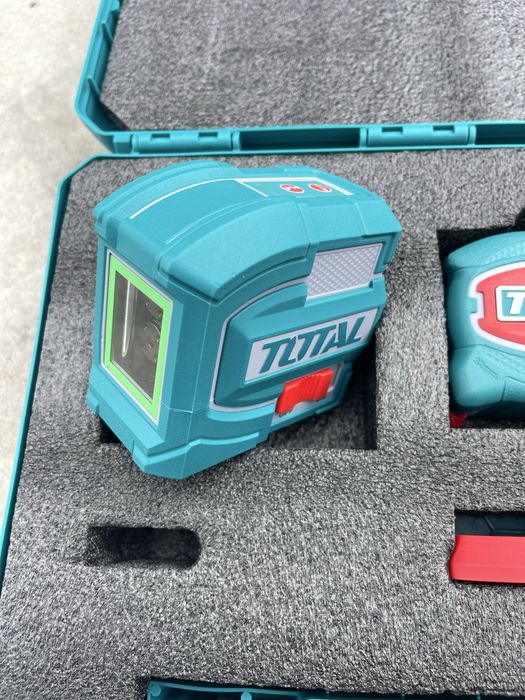 Total - nivela laser interior cu raza verde