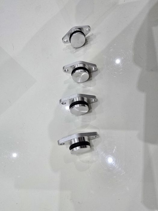 4брх22мм тапи с о-пръстени Алуминиеви вихрови клапи пеперудки BMW БМВ