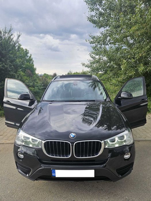 BMW X3 xDrive- prima inmatriculare 2017 – Automat 8 trepte – Trapă panoramică – Scaune încălzite - 17.000E