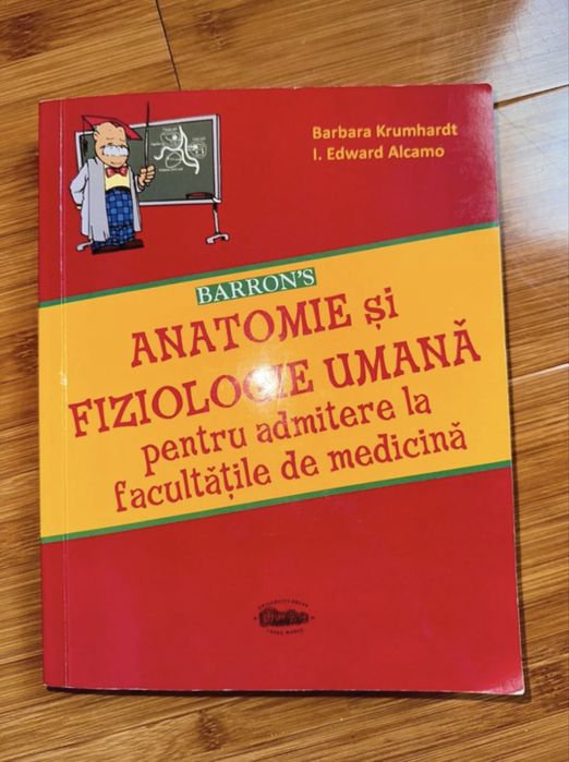 Barrons Anatomie si fiziologie umana 2022