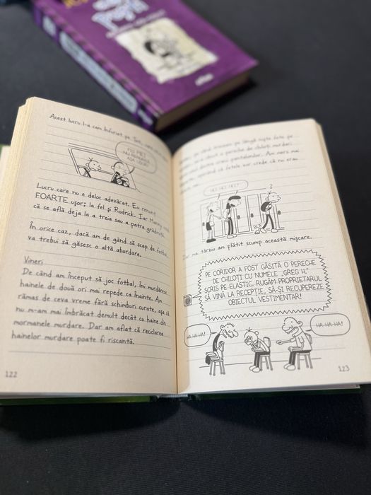 Set complet Jurnalul unui Puști 1–10 – Jeff Kinney, Editura Arthur
