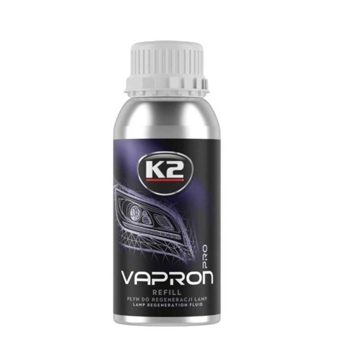 Комплект за регенериране на автомобилни фарове K2 Vapron Pro.