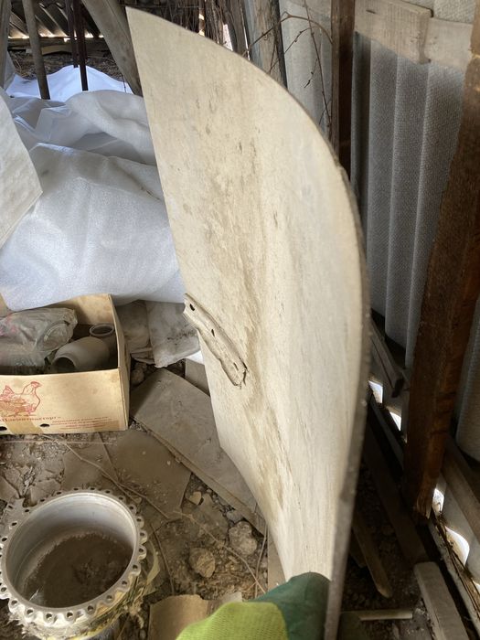 Бочка алюмин лист