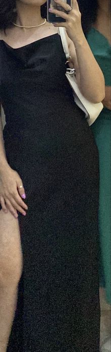 Черное платье Lichi