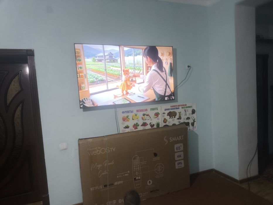Smart Televizor 65 dyuym AI (Sun'iy intellekt) - Yangidek