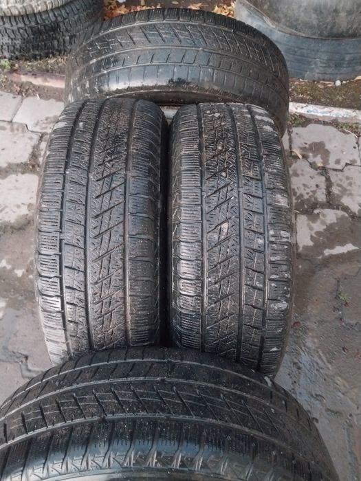 Диски R14 на Ваз. С резиной 185 60.
