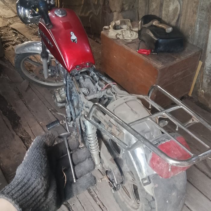 Мотоцикл 150 куб