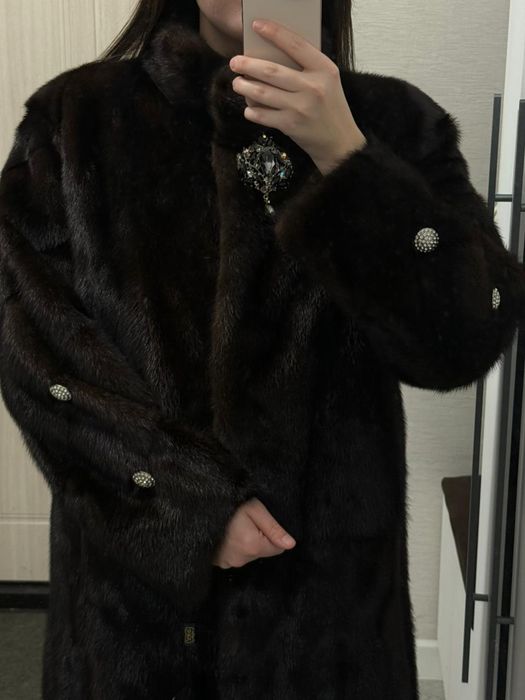Норка шуба  новая