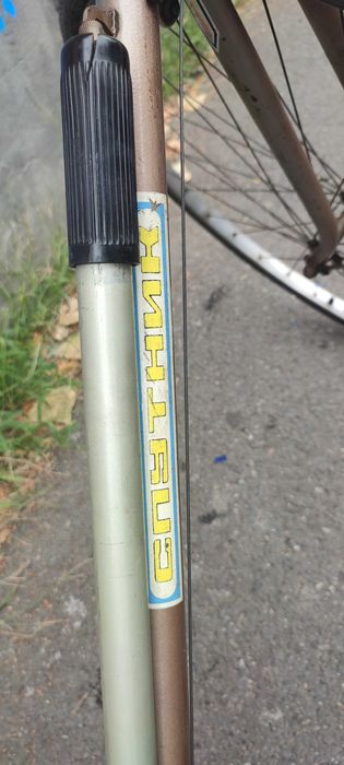Bicicletă semicursieră SPUTNIK,