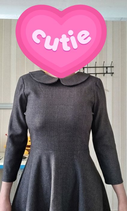 Элегантное платье в стиле "Old Money".