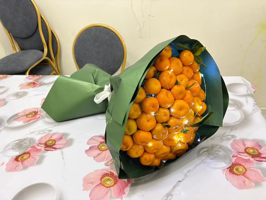 Цветы Гүл мандарин