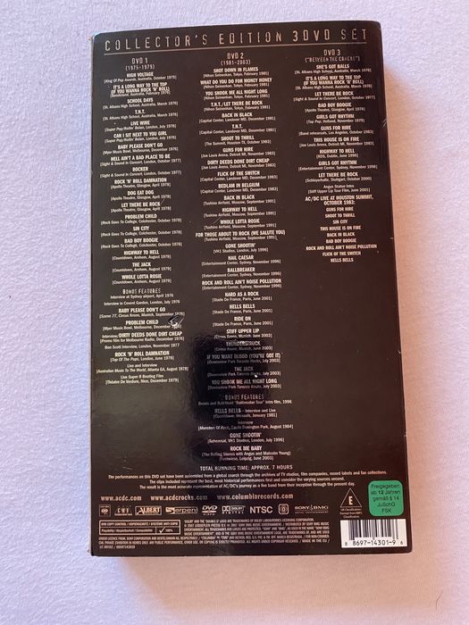 AC/DC collector’s edition албум