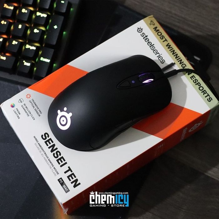 Steelseries Sensei Ten Скидка! /для правшей,левшей Игровая мышка/мышь