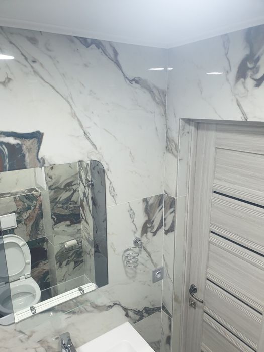 Ремонт под ключ ванных комнат