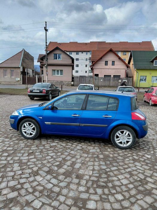 Renault  Megane, 2004,1,6 -16v