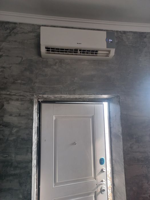 Установка кондиционера