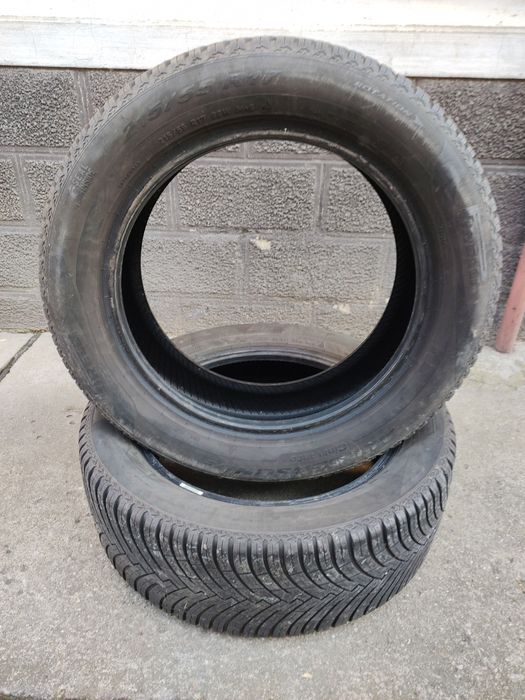 Vând 2 Cauciucuri 215/55/17 Pirelli All Season DOT 2022 Import Germani