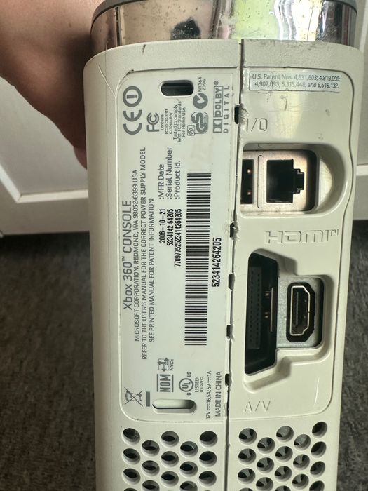 Vânzarea unui Xbox 360