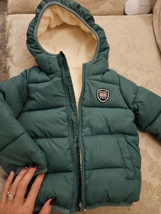 Зимно яке 12-18м