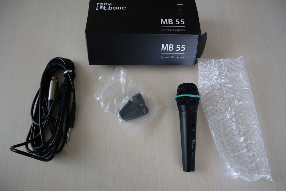 Microfon XLR-jack, the t.bone MB 55 (Thomann)