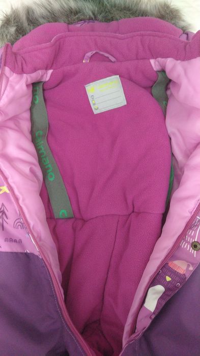Комбинезон зимний на девочку