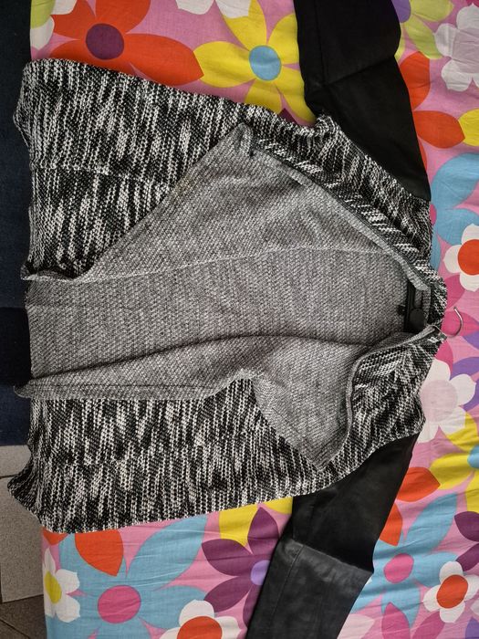 Жилетка-XL;Кожа с плат комбинация.