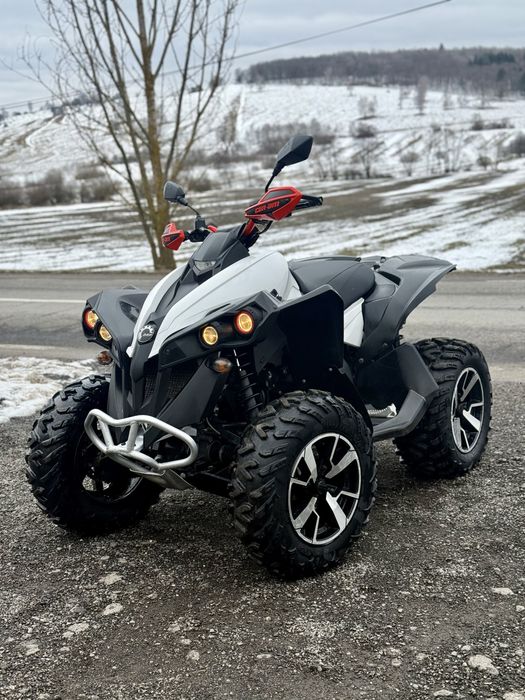 Can am renegade XXC 570(650) 2016 import recent