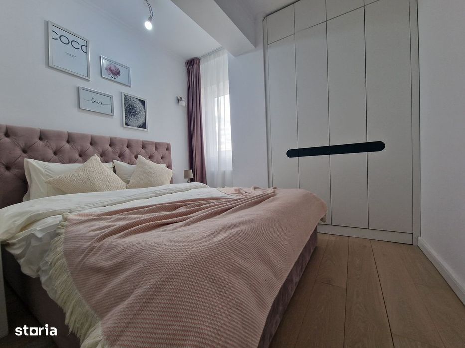 Sabrosso (IC Bratianu)- 3 camere mobilat-utilat modern-800euro/luna