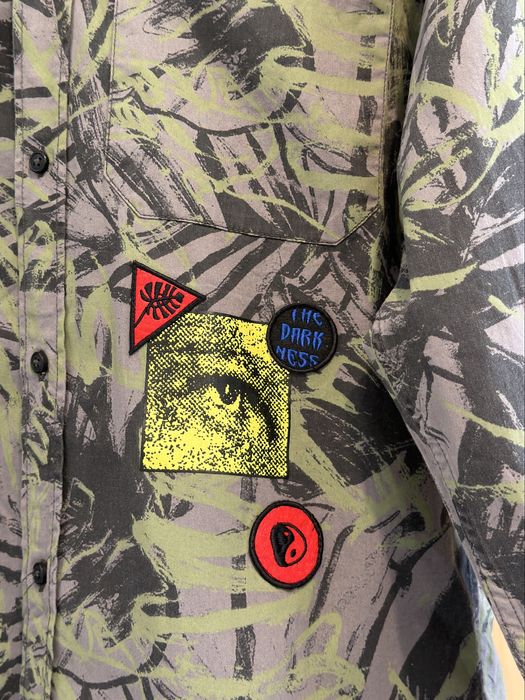 Cămașă Reserved YFL M Oversized Fit