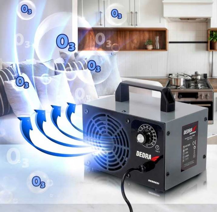 Озонатор DEDRA 60000mg/h Професионален Генератор