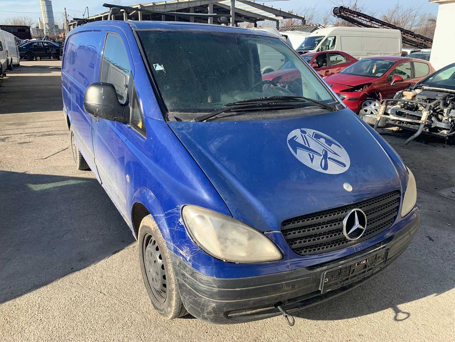 DEZMEMBREZ Mercedes VITO VAN W 639 109 CDI OM 646 lung 2004