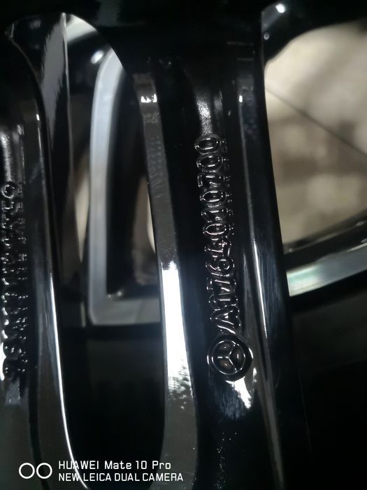 5х112 мерцедес Mercedes  w176 a b Klasa amg 5x112 18 цола