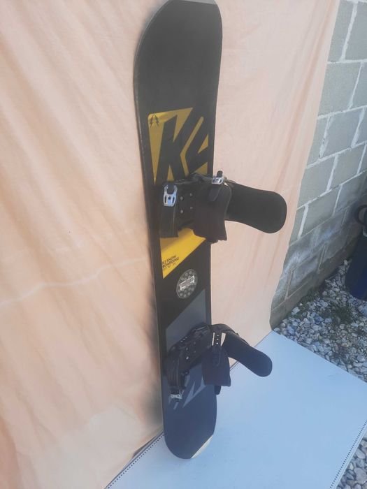 сноуборд  K2  с автомати  157см.