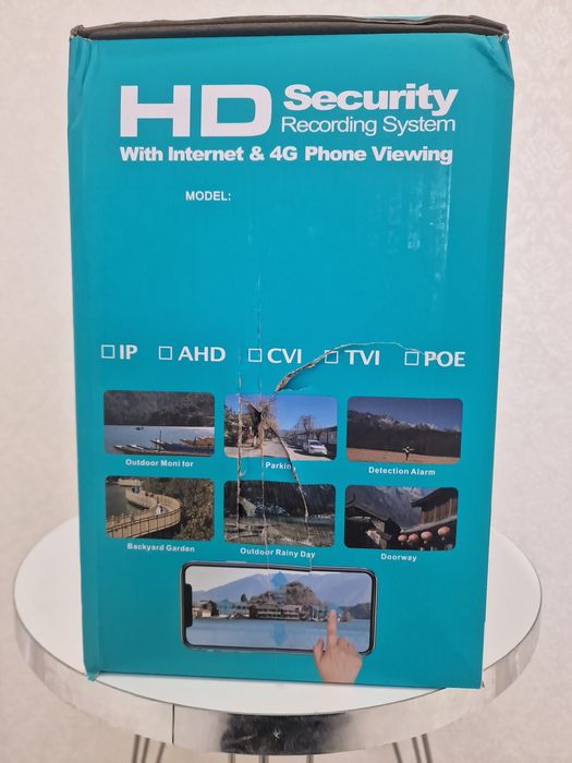 Камера видеонаблюдения 512МБ