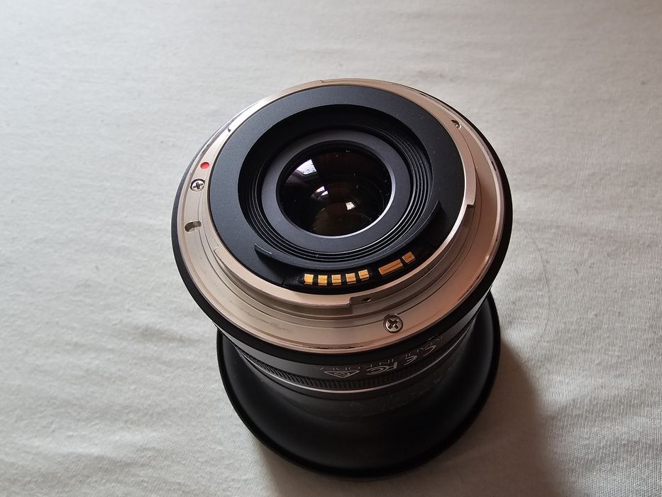 Samyang XP 10mm 3.5  Canon Full Frame
