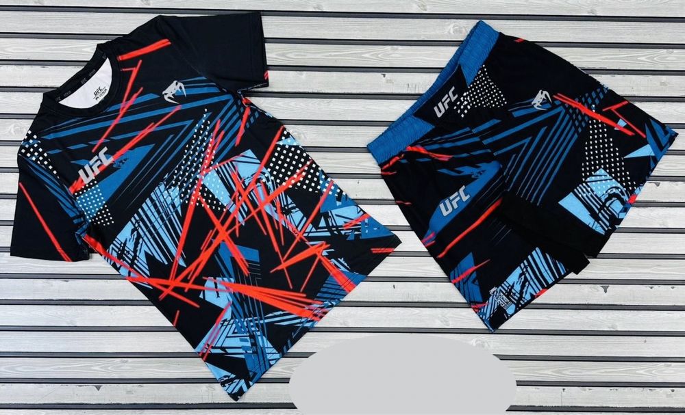 Рашгард, форма для ММА