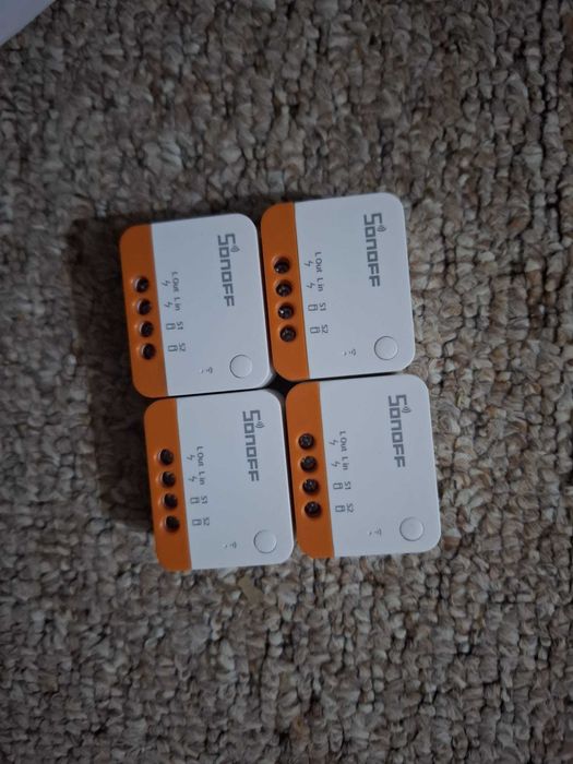 SONOFF ZBMINIL2 Zigbee Smart Switch, pachet de 4 comutatoare inteligente
