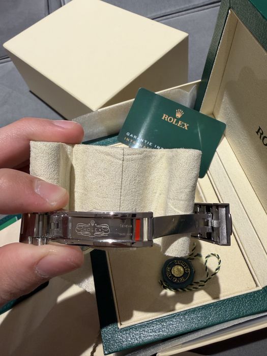 Rolex Datejust Oyster black diamond dial