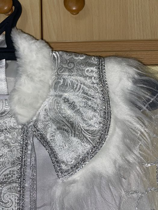 Новогодний костюм для девочки 10-12 лет