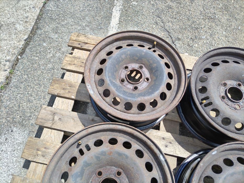 15 цола 5 х 110 мм Опел - 6,5 инча - ЕТ 35