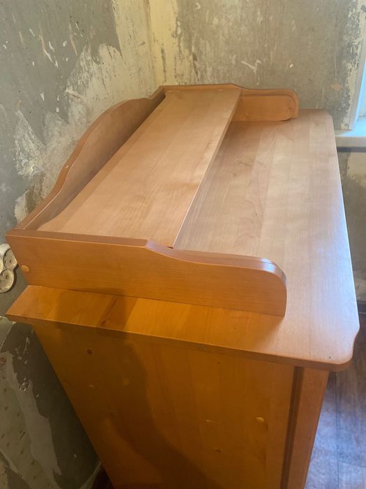 Детский комод деревянный