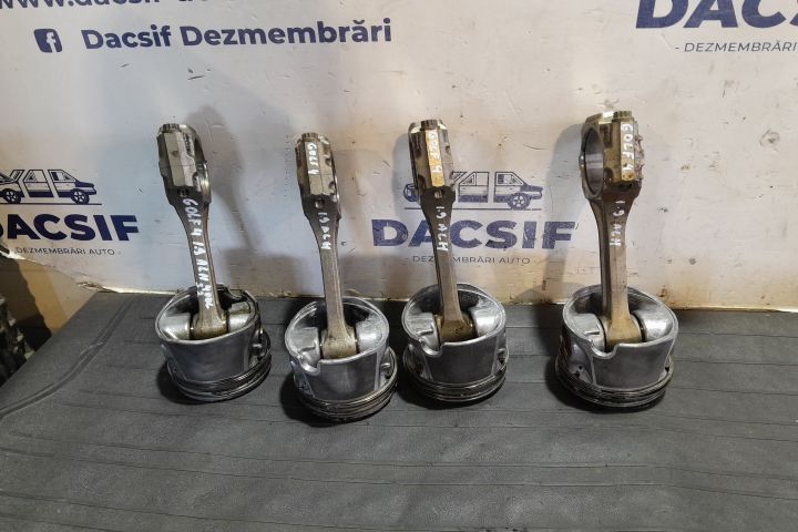 Piston motor cu biela 1.9 ALH SET 1.9 ALH SET Volkswagen VW Golf 4 [1